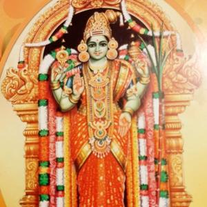 அபிராமி அந்தாதி (Abhirami Andadhi) by Dr. Vijayalakshmi Ramshankar