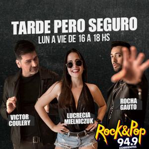 Tarde Pero Seguro 94.9 - Entrevista a Laura Fidalgo, artista integral, productora Y Directora