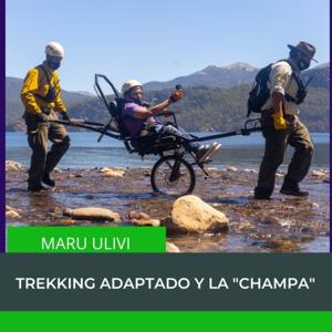 Trekking adaptado y la Champabike