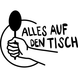 Alles auf den Tisch