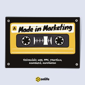 Made in Marketing | Szövegírás, kampányok, stratégia, web