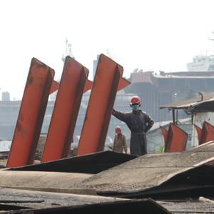 Steel Plate - the podcast for ship and rig recycling.