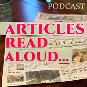 Articles Read Aloud