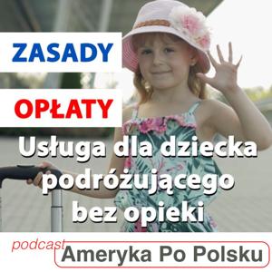 Usługi lotnicze - podróż dziecka