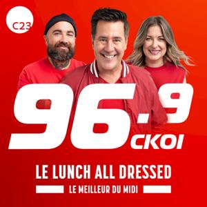 Le lunch all-dressed - Le meilleur du midi