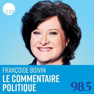 Le commentaire politique de Françoise Boivin