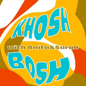 Khosh Bosh with Anita and Sarah