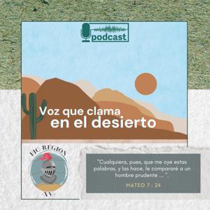 Voz que clama en el desierto