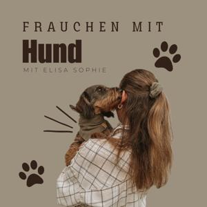 Frauchen mit Hund