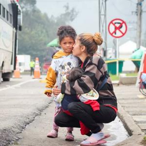 Una mirada infantil de la diáspora venezolana.