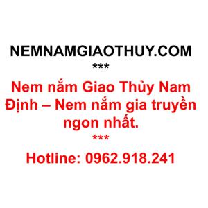 Nem Nắm Giao Thủy