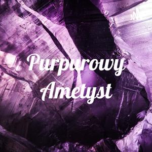 Purpurowy Ametyst