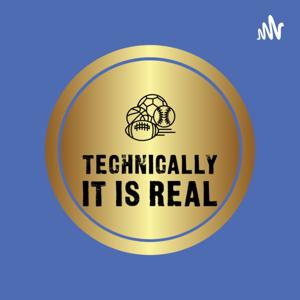 Technically it is real