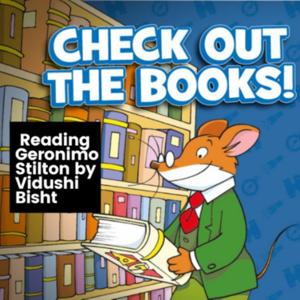 Reading Geronimo Stilton by Vidushi Bisht