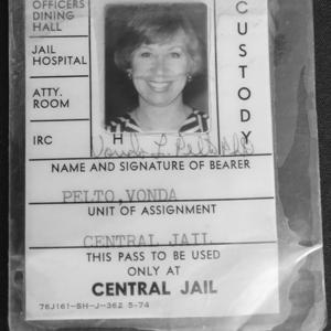 Vonda Pelto, Ph.D., Author of 'Without Redemption'