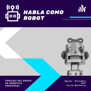 Habla como robot