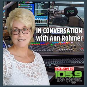 IN CONVERSATION with Ann Rohmer