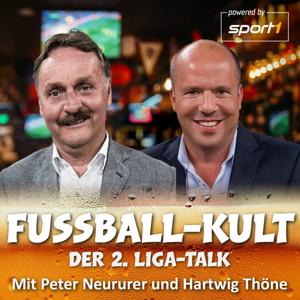 Fußball-Kult. Der 2. Liga-Talk mit Peter Neururer und Hartwig Thöne