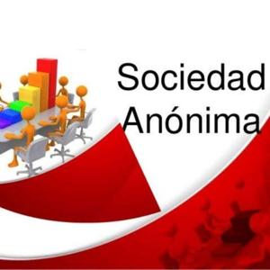 PODCAST INFORMATIVO DE UNA SOCIEDAD ANÓNIMA