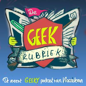 De Geek Rubriek