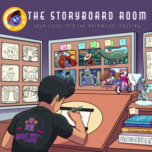 The Storyboard Room: Your Guide Into the Animation Industry