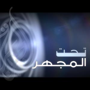 تحت المجهر