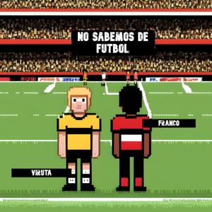 NO SABEMOS DE FÚTBOL