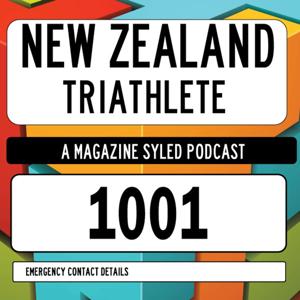 New Zealand Triathlete Magazine. In a podcast. by Hooksie