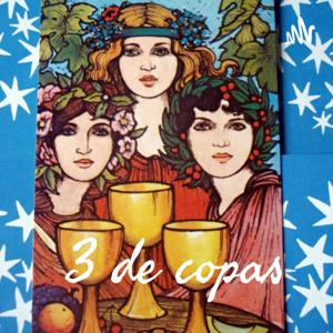 Travadas na beleza - El 3 de copas