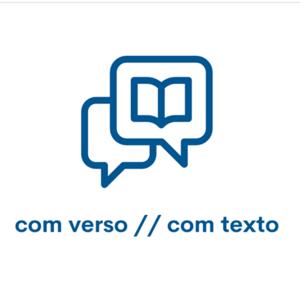 com verso // com texto