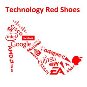 Technology Red Shoes