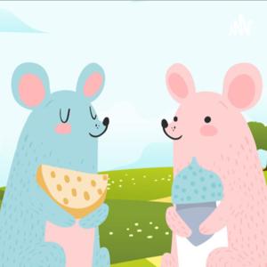 CUENTO CON VALORES: Los dos ratoncitos