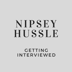 Nipsey Hussle Getting Interviewed