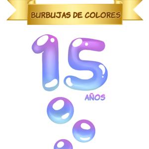 Burbujas de colores