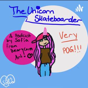 The unicorn Skateboarder 🛹 🦄