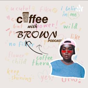 Coffee with brown