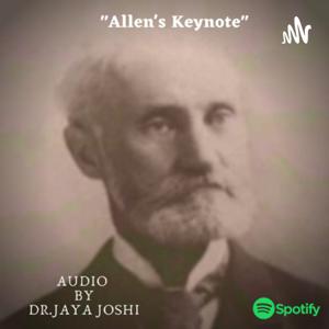 Allen’s keynote audio