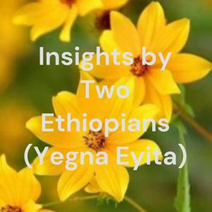 Insights By Two Ethiopians' (Yegna Eyita)(እኛ እንደተረዳነው) by Eyob Tadesse