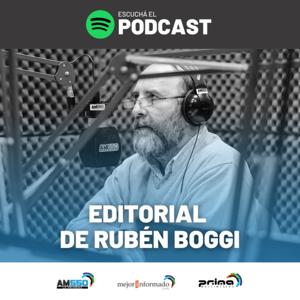 Editorial de Rubén Boggi por AM550 Cambio de Aire