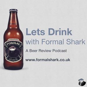 Lets Drink with Formal Shark