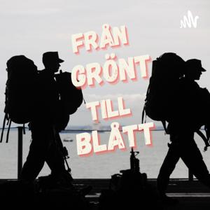 Från grönt till blått