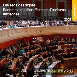 Les sens des signes: Les sens des signes by Université Lyon 2