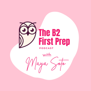 B2 First Prep