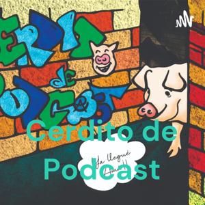 Cerdito de Podcast
