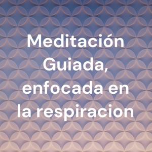 Meditación Guiada, enfocada en la respiracion