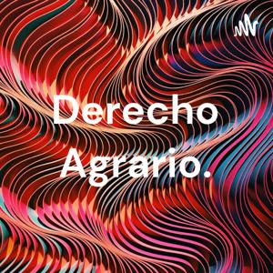 Derecho Agrario.