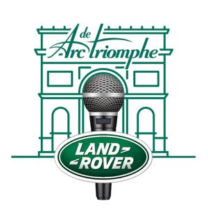 Arc de Triomphe Land-Rover