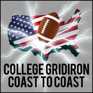 College Gridiron Coast To Coast