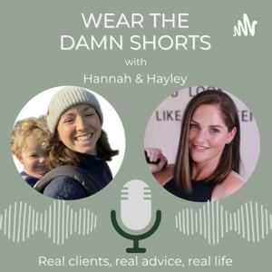 Wear the Damn shorts by Hayley Kirby