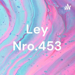 Ley Nro.453